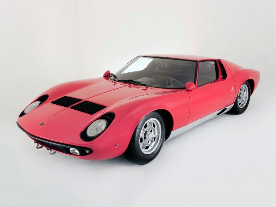  Lamborghini Miura P400 1966 года  (фото 12 из 16)